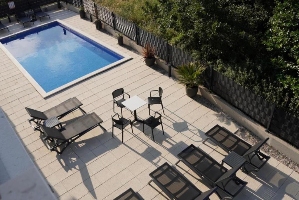La Dolce Vita Apartment Trogir Buitenkant foto