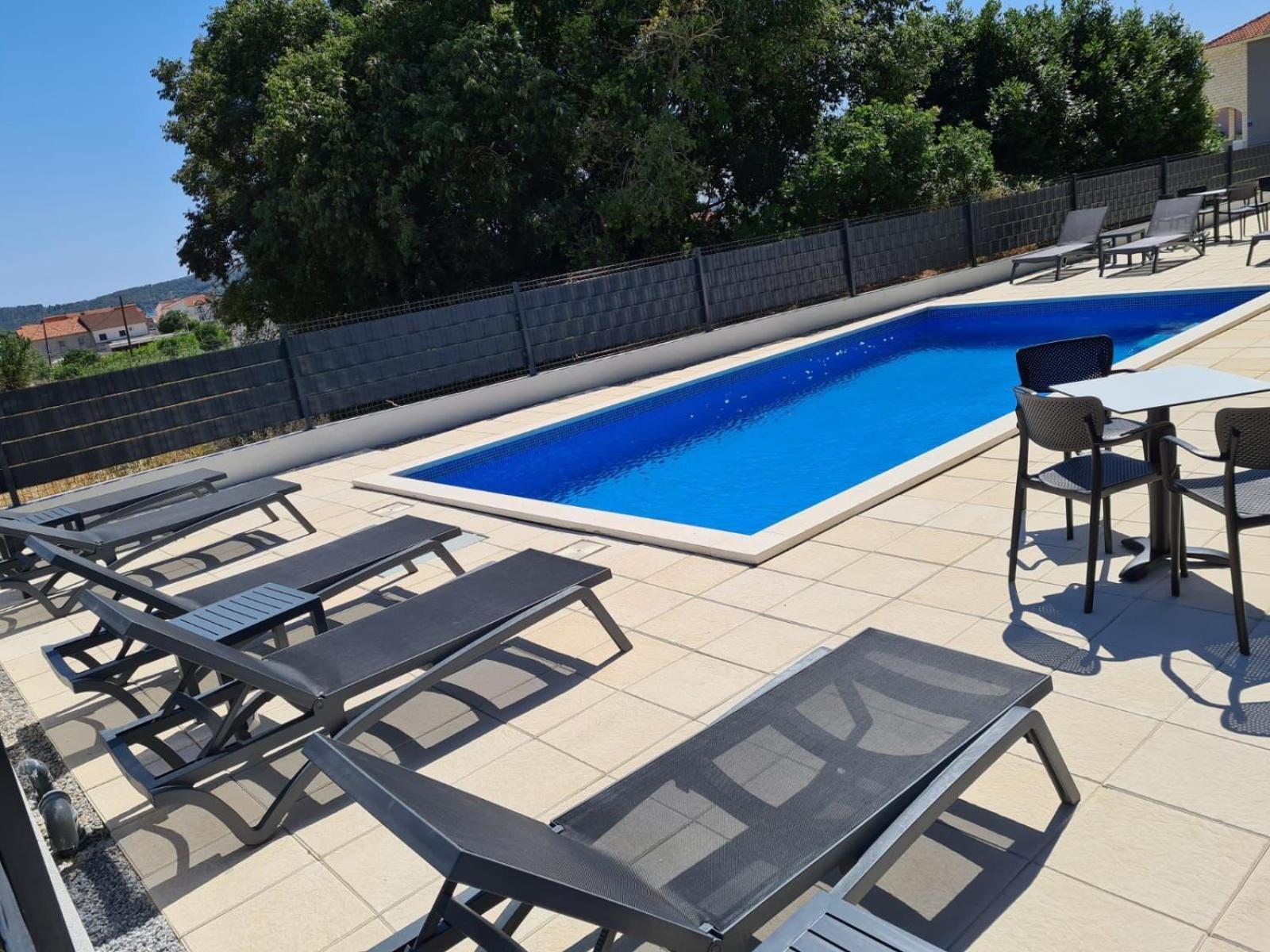 La Dolce Vita Apartment Trogir Buitenkant foto