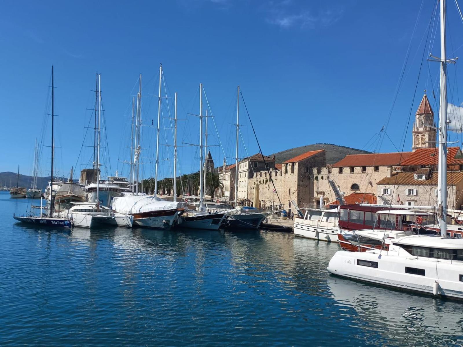 La Dolce Vita Apartment Trogir Buitenkant foto