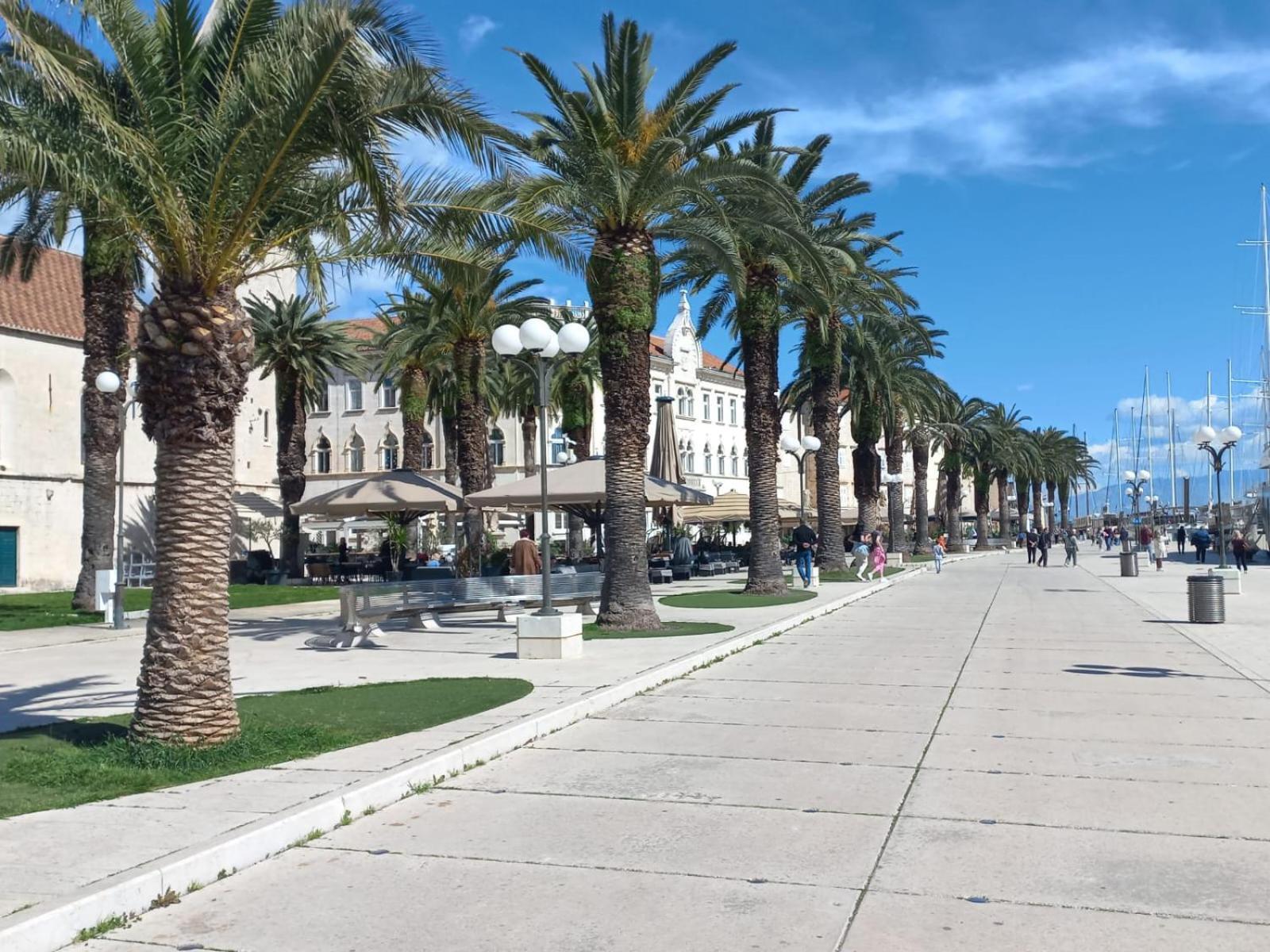La Dolce Vita Apartment Trogir Buitenkant foto