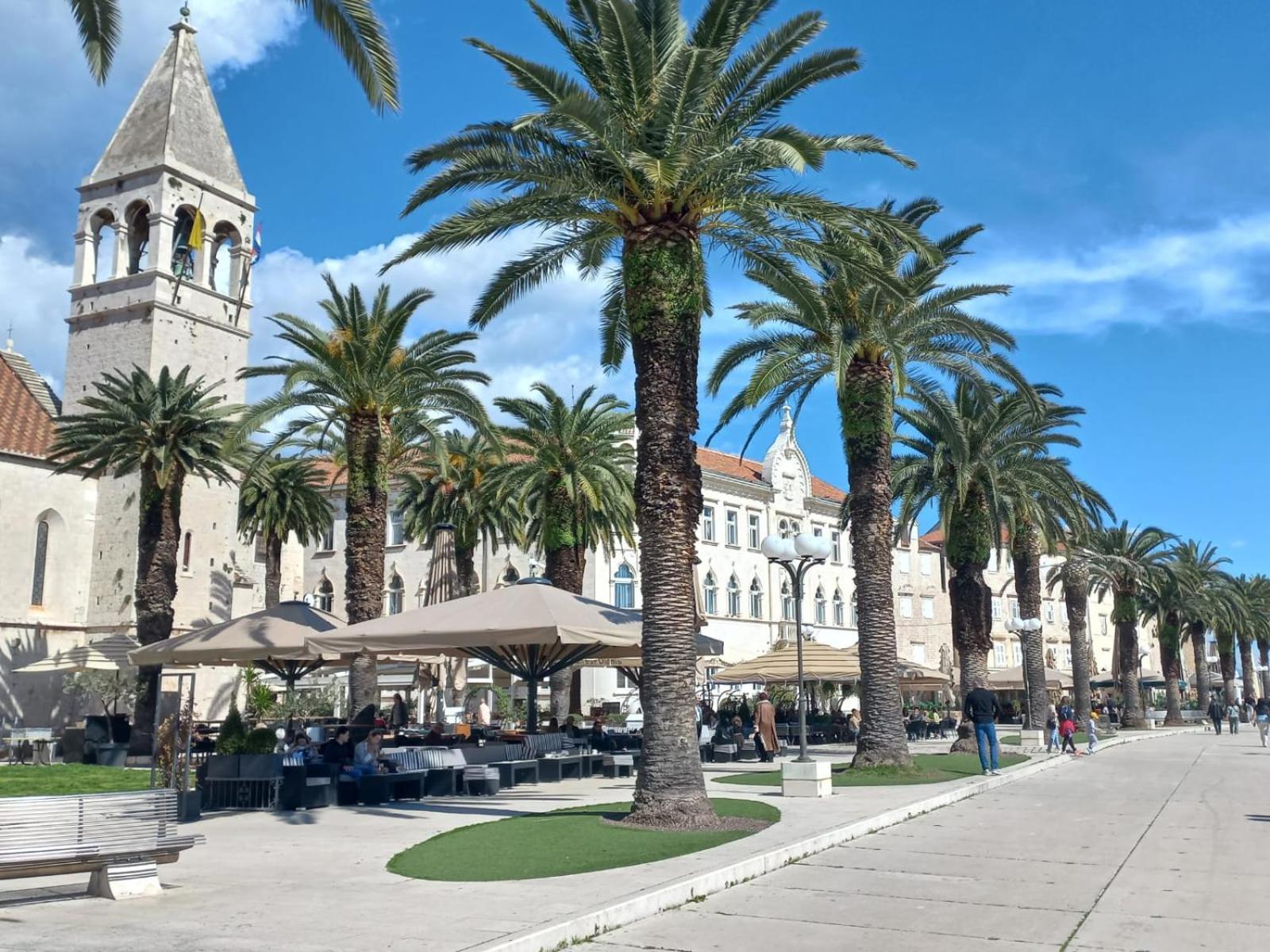 La Dolce Vita Apartment Trogir Buitenkant foto