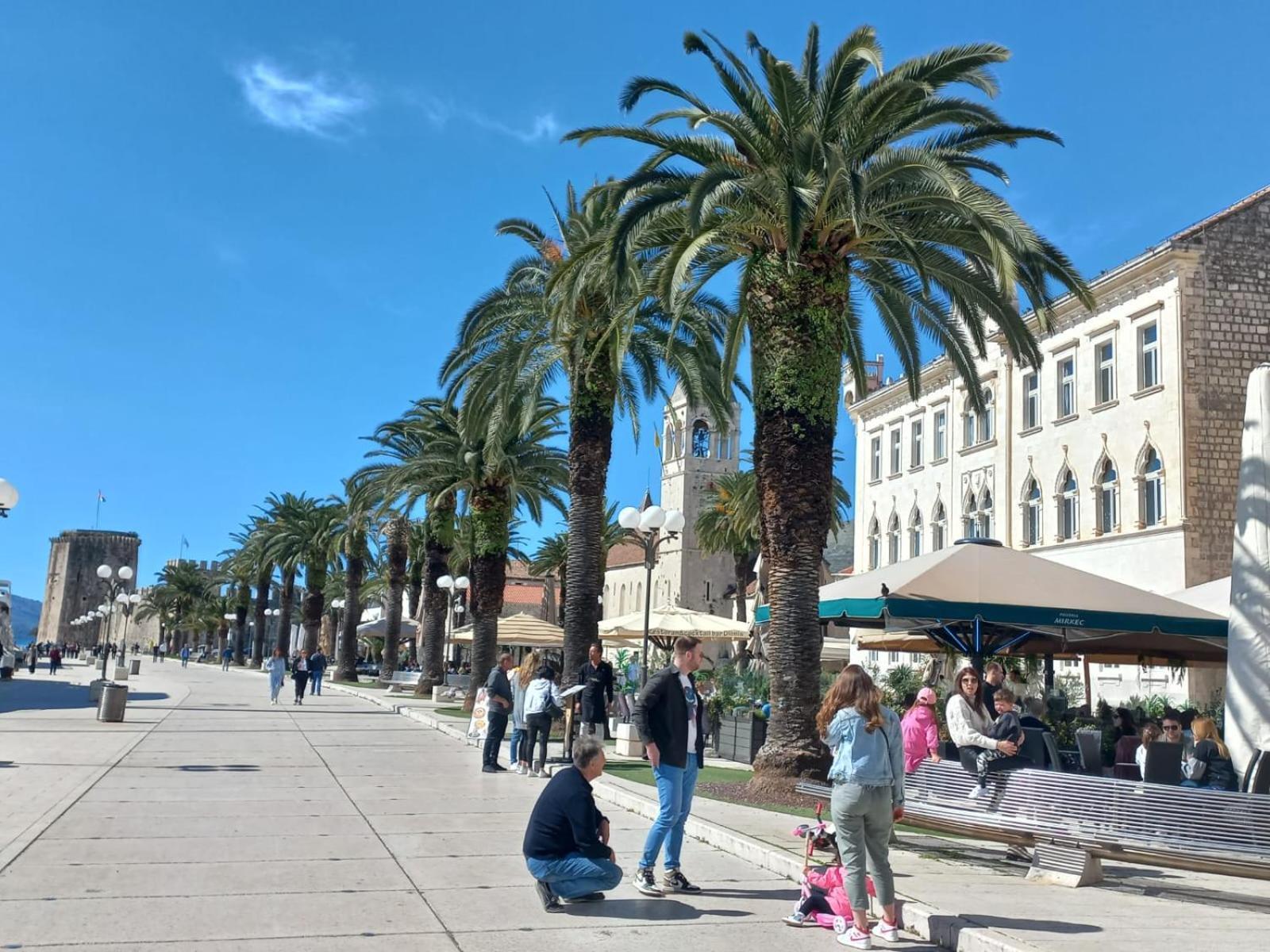 La Dolce Vita Apartment Trogir Buitenkant foto