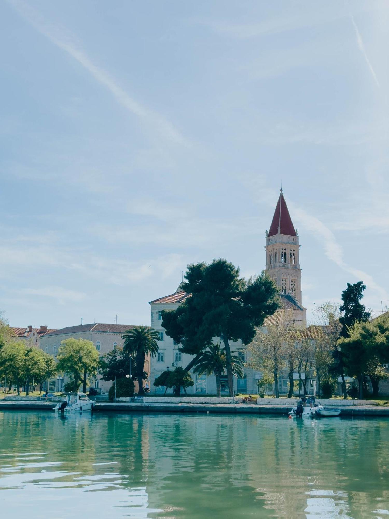 La Dolce Vita Apartment Trogir Buitenkant foto